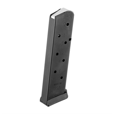 Brownells Gen2 1911 45 ACP 8 Round Black Magazine