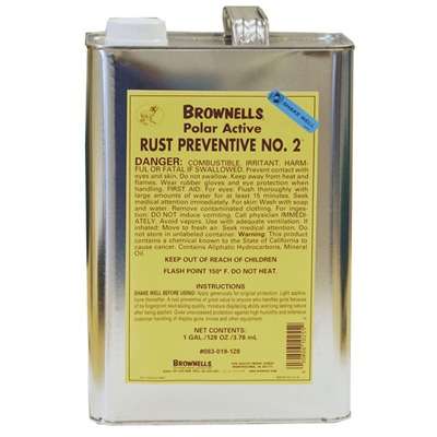 RUST PREVENTIVE #2, GALLON, 128OZ 1 RUST PREVENTIVE #2, GALLON, 128OZ