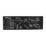 TEKMAT LONG GUN CLEANING MAT FOR AR-15 BLACK