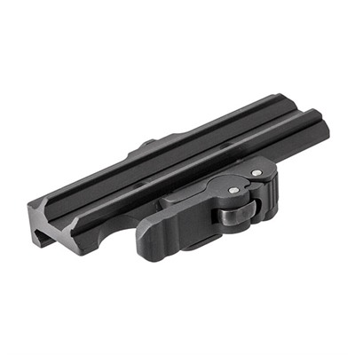 Midwest Industries Trijicon ACOG 1 Lever Quick Detach Mount Black Accessory