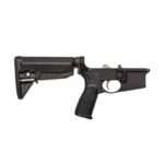 COMPLETE LOWER RECEIVER W/ GUNFIGHTER STOCK BLK