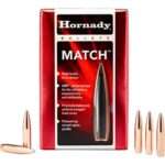 MATCH 30 CALIBER (0.308'') 155GR BTHP 2000/BOX