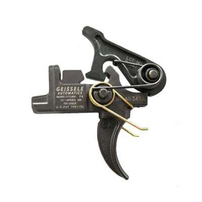 HI-SPEED NATIONAL MATCH 2-STG CURVED TRIGGER SET W/LARGE PIN 1 HI-SPEED NATIONAL MATCH 2-STG CURVED TRIGGER SET W/LARGE PIN