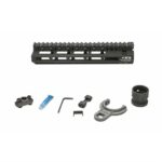 MCMR HANDGUARD  9'' M-LOK FREE FLOAT BLACK