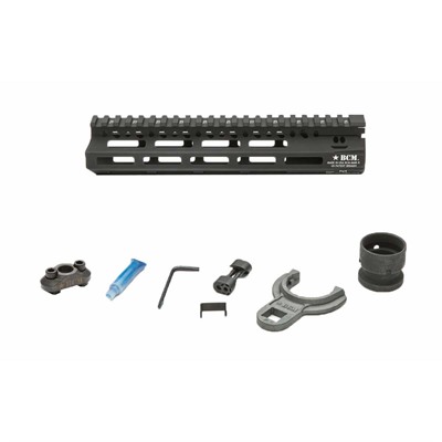 Bravo Company Mfg 9 Inch M-LOK Compatible Modular Rail Handguard Black
