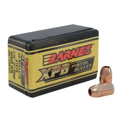 Barnes XPB 41 Remington Magnum 180 Grain Ammunition 20 Round