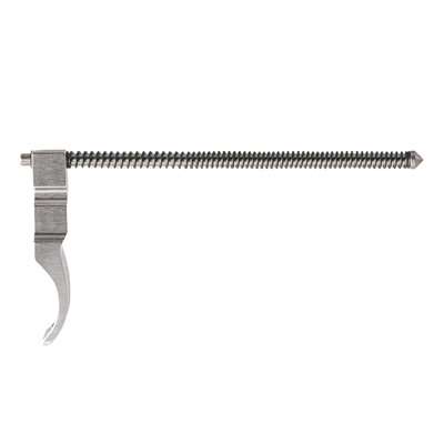 SPARTAN SKELETONIZED CHARGING HANDLE RUGER~ 10/22~ CHROME 1 SPARTAN SKELETONIZED CHARGING HANDLE RUGER~ 10/22~ CHROME