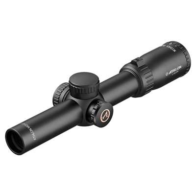 Athlon Optics Midas BTR Gen2 1-6x24mm Illuminated Rifle Scope