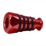CHALLENGER CHARGING HANDLE FOR RUGER PC CARBINE RED