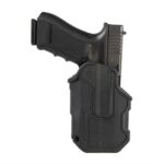 SPRINGFIELD XD RH HOLSTER, BLACK