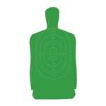B27FSA SILHOUETTE GREEN PAPER TARGETS 24X45''  100PK