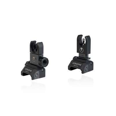 Ultradyne USA C4 7.62 308 Folding Front and Rear Sight Set