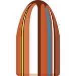 FULL METAL JACKET 9MM (0.355'') 124GR ROUND NOSE 2900/BOX