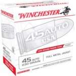 USA WHITE BOX 45 ACP 230GR FMJ 200/BOX