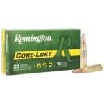 CORE-LOKT 308 WINCHESTER 180GR POINTED SOFT POINT 20/BOX