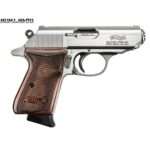 PPK/S .380 ACP 3.3'' BBL (1)7RD MAG SS/WALNUT