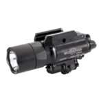 X400T TURBO HIGH CANDELA HANDGUN LIGHT + GREEN LASER BLACK