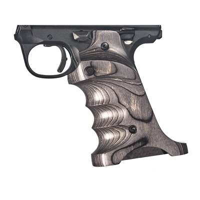 LAMINATED GRIPS FOR RUGER MARK IV 22/45 GRAY 1 LAMINATED GRIPS FOR RUGER MARK IV 22/45 GRAY