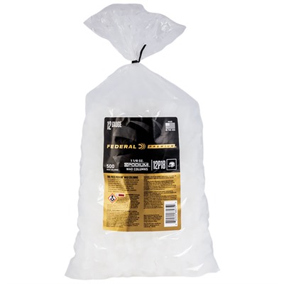 Federal Podium Wads 12 Gauge 1-1/8 Ounce Clear 500 Count Shotgun Ammunition Accessory