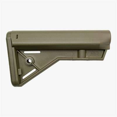 AR-15 BRAVO STOCK MIL-SPEC FIXED DO GREEN 1 AR-15 BRAVO STOCK MIL-SPEC FIXED DO GREEN
