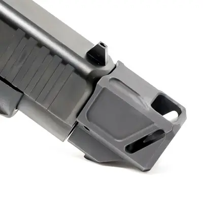 EXOS-533 PISTOL COMPENSATOR FOR GLOCK 43X/48 BLACK 1 EXOS-533 PISTOL COMPENSATOR FOR GLOCK 43X/48 BLACK