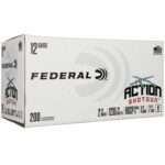 ACTION SHOTGUN 12 GAUGE 2.75'' 1-1/8OZ #7.5 1235 FPS 200/BOX
