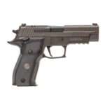 P226 LEGION 9MM LUGER 4.4'' BBL (3)15RD MAGS SAO BLACK