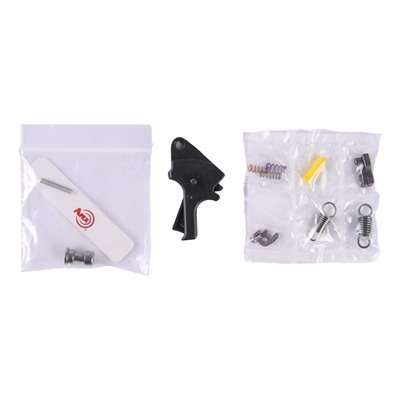 FLAT FACE FORWARD SET TRIGGER KIT ALUMINUM S&W M&P M2.0 BLK 1 FLAT FACE FORWARD SET TRIGGER KIT ALUMINUM S&W M&P M2.0 BLK