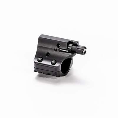 D2 SERIES ULTRA LOW PROFILE .750 ADJ GAS BLOCK WITH DETENT 1 D2 SERIES ULTRA LOW PROFILE .750 ADJ GAS BLOCK WITH DETENT