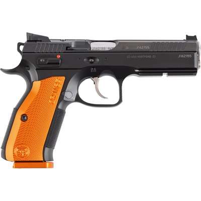 SHADOW 2 ORANGE OR 9MM LUGER 4.89'' BBL (3)17RD ORANGE/BLACK 1 SHADOW 2 ORANGE OR 9MM LUGER 4.89'' BBL (3)17RD ORANGE/BLACK