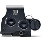 HWS EXPS3-DCR HOLOGRAPHIC W/RED CIRCLE DOT RETICLE W/QD BLK