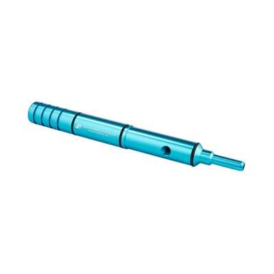 AR-308 CLEANING ROD GUIDE BLUE 1 AR-308 CLEANING ROD GUIDE BLUE