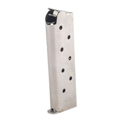 Triple-K Commander 45 ACP 7 Round Stainless Magazine