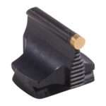 .500'' BARREL MOUNTED 3/32'' 50-W FRONT SIGHT BRASS GOLD