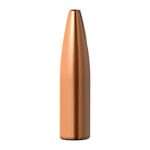 6MM (0.243'') 62GR HOLLOW POINT FLAT BASE 100/BOX