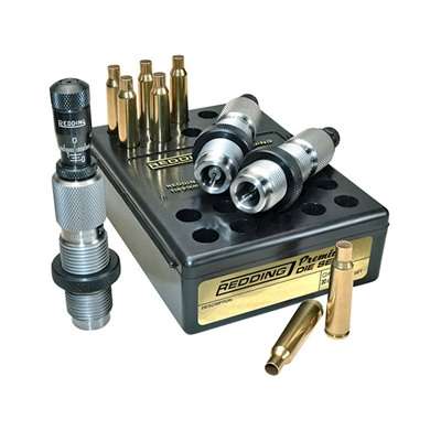 Redding 300 Remington Ultra Magnum Premium Deluxe Reloading Die Set