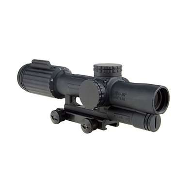 Trijicon VCOG 1-6x24mm Illuminated Red Segmented Circle Mil Riflescope