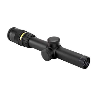 Trijicon AccuPoint 1-4x24mm Amber Dot Scope