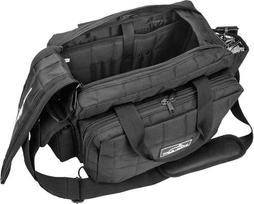 PEREGRINE OUTDOORS WILD HARE - DELUXE TOURNAMENT BAG BLACK 2 PEREGRINE OUTDOORS WILD HARE - DELUXE TOURNAMENT BAG BLACK - Image 2