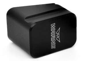 Warne Glock 17/22 Magazine Extension 5 Round Black Accessory