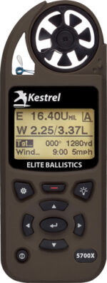 KESTREL 5700X ELITE W/ APPLIED - BALLISTICS FLAT DARK EARTH