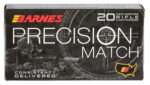 Barnes Bullets 30814 Precision Match 6mmCreedmoor 112gr Open Tip Match Boat Tail 20 Per Box/10 Case