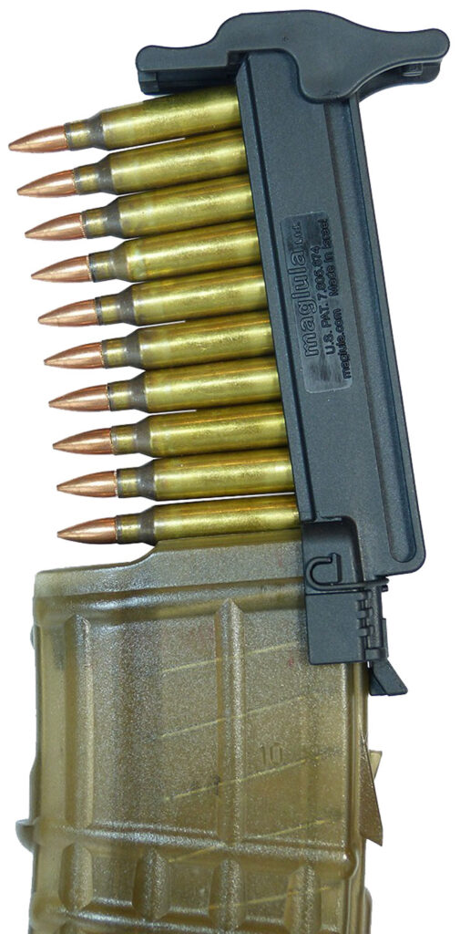 Maglula StripLULA 223 Remington 5.56 NATO 10 Round Magazine Loader
