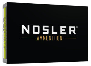 Nosler Ballistic Tip 30-06 Springfield 165 Grain Rifle Ammunition