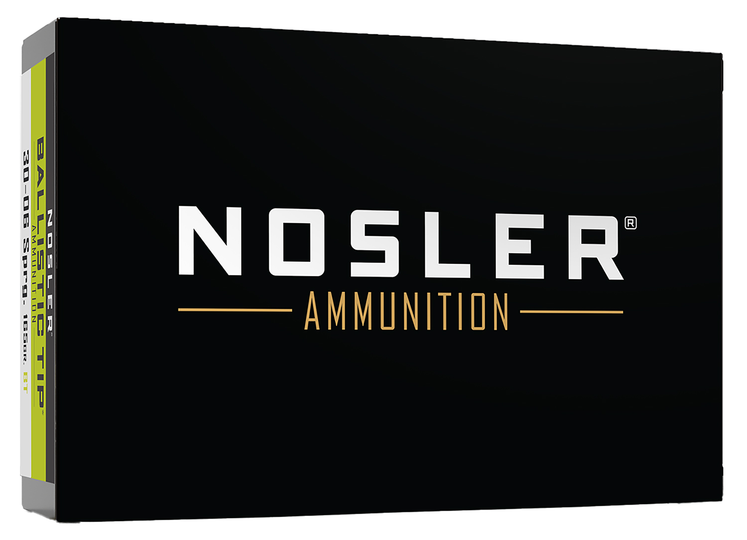 Nosler 40043 Ballistic Tip 30-06Springfield 165gr Spitzer Ballistic Tip 20 Per Box/10 Case 1 Nosler 40043 Ballistic Tip 30-06Springfield 165gr Spitzer Ballistic Tip 20 Per Box/10 Case