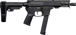 CMMG Banshee 9mm 5 Inch Satin Black Cerakote Semi-Auto Pistol