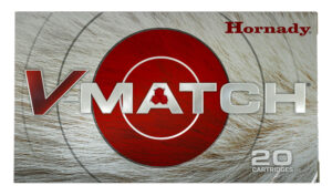 Hornady 224 Valkyrie 62 Grain ELD-VT Rifle Ammunition
