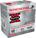 Winchester Ammo XP12 Super X Blank 12Gauge 2.75" 25 Per Box/10 Case