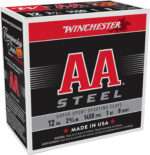 Winchester Ammo AASCL12S8 AA Super Sport Sporting Clay 12Gauge 2.75" 1oz 8Shot 25 Per Box/10 Case