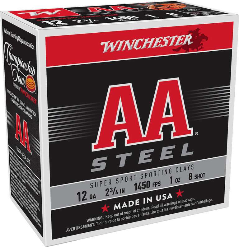 Winchester AA Super Sport Sporting Clay 12 Gauge 2.75 Inch Shotgun Ammunition